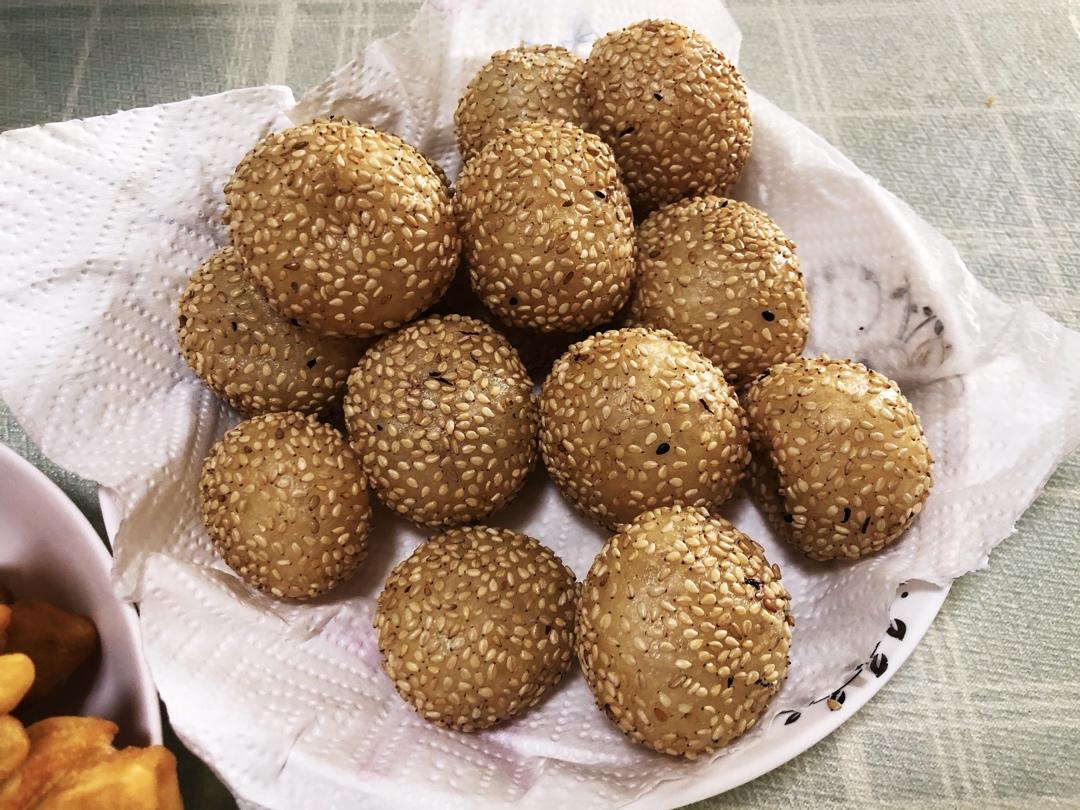 空心麻球