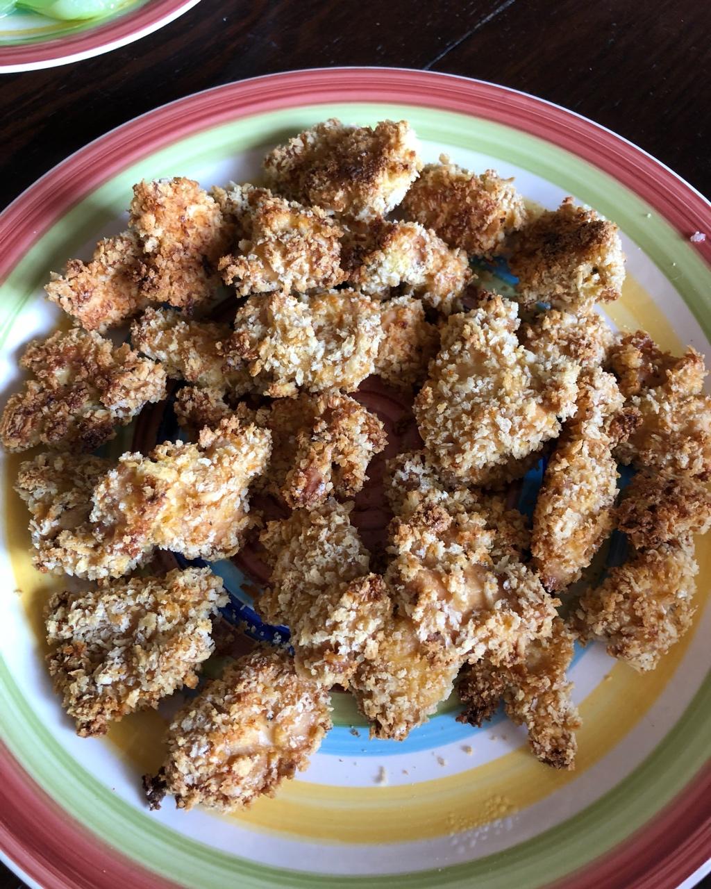 烤箱版鸡米花