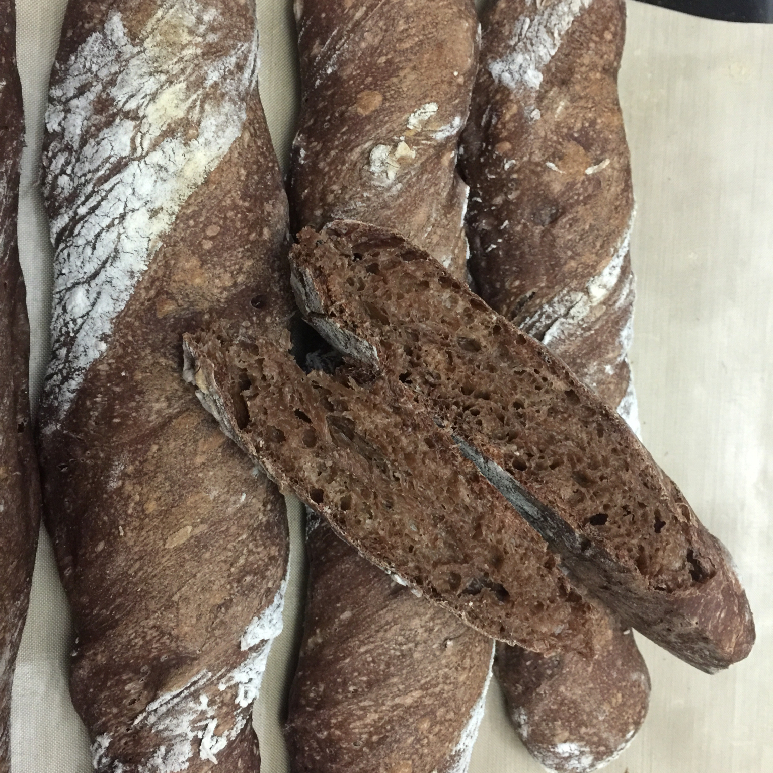 米歇尔可可面包（林大厨的手拌巧克力面包）