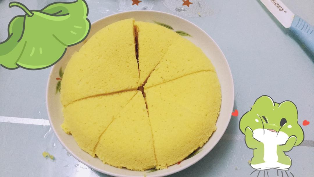 宝宝辅食蒸蛋糕