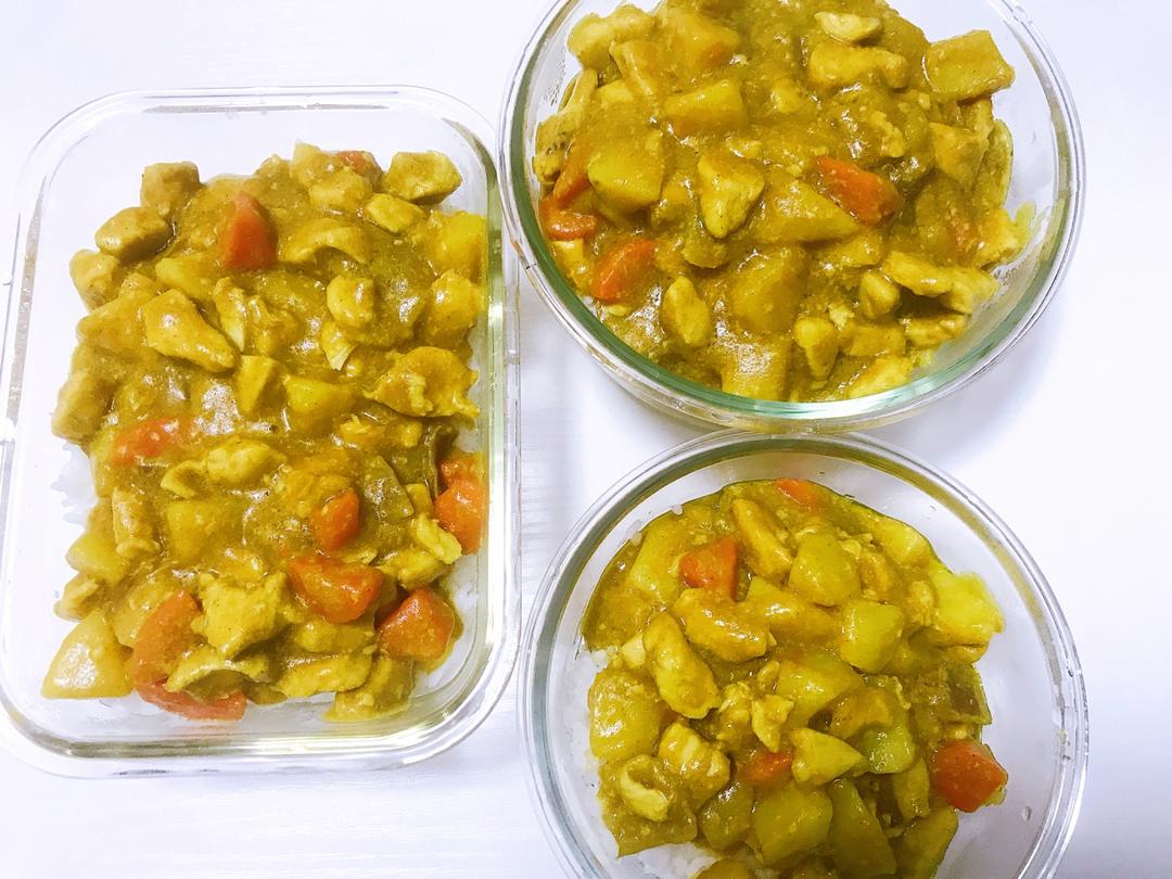 零失败日式咖喱鸡肉饭！！最正宗日本家庭做法！简单又好吃！