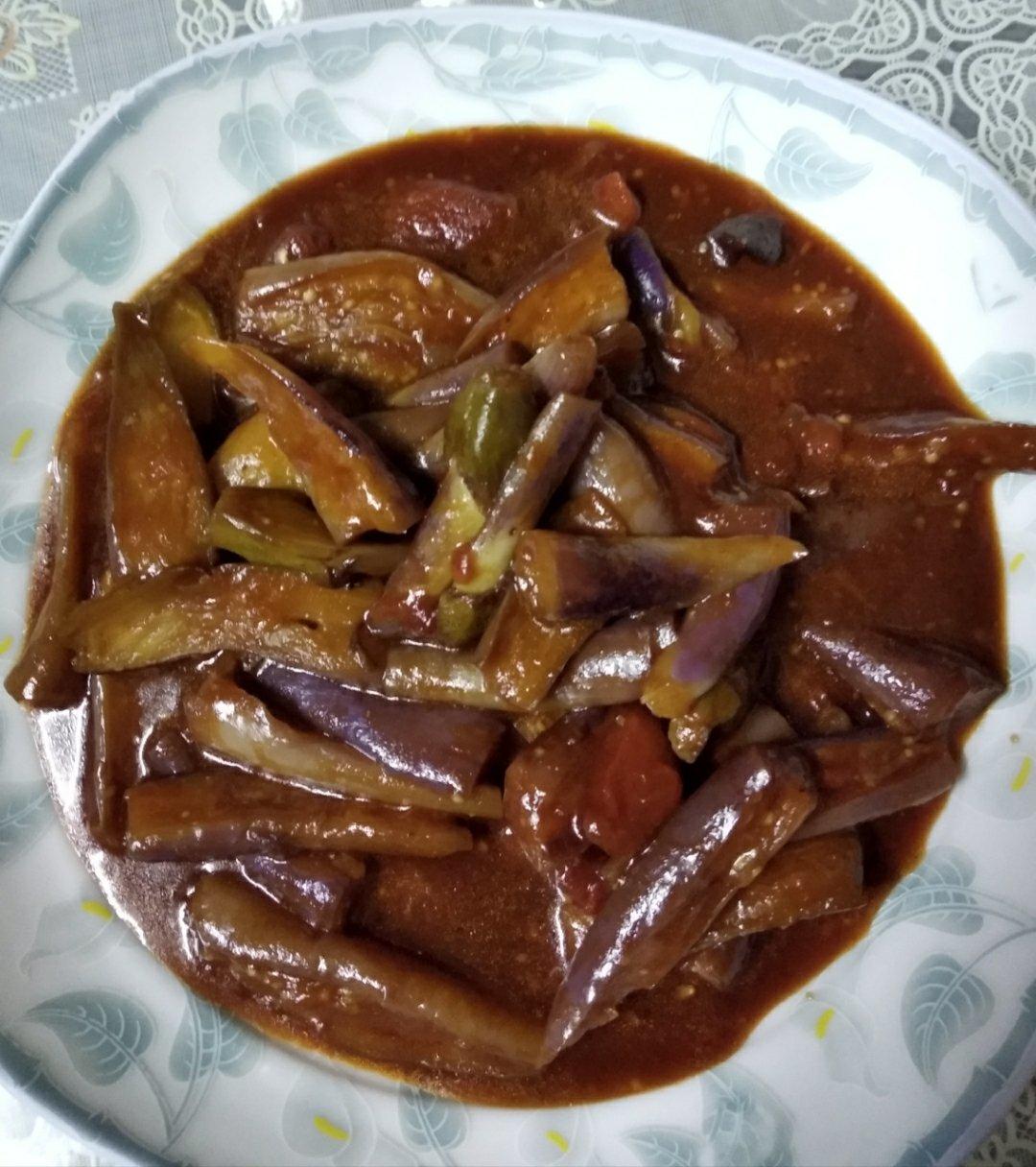 少油的红烧茄子（家常版）