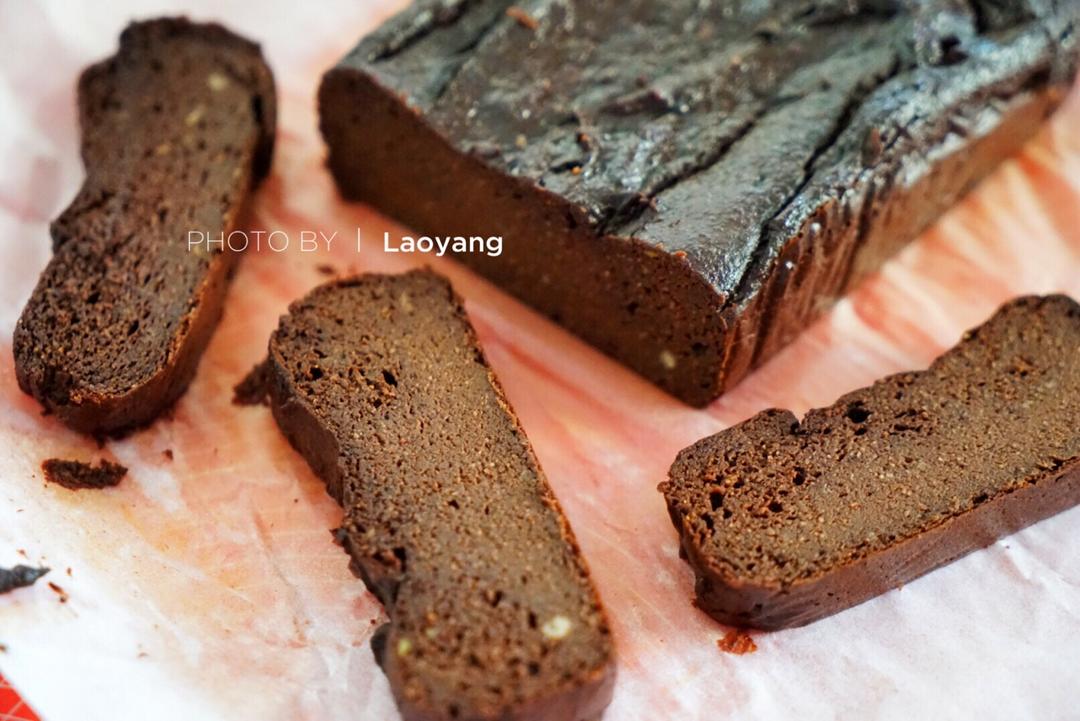 牛油果布朗尼丨健康·零食（无油无面粉）