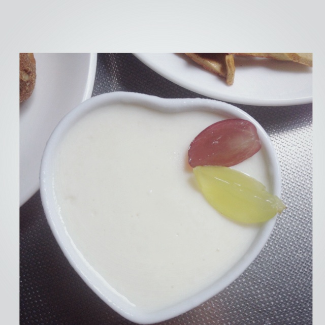 无奶油的豆腐酸奶慕斯蛋糕