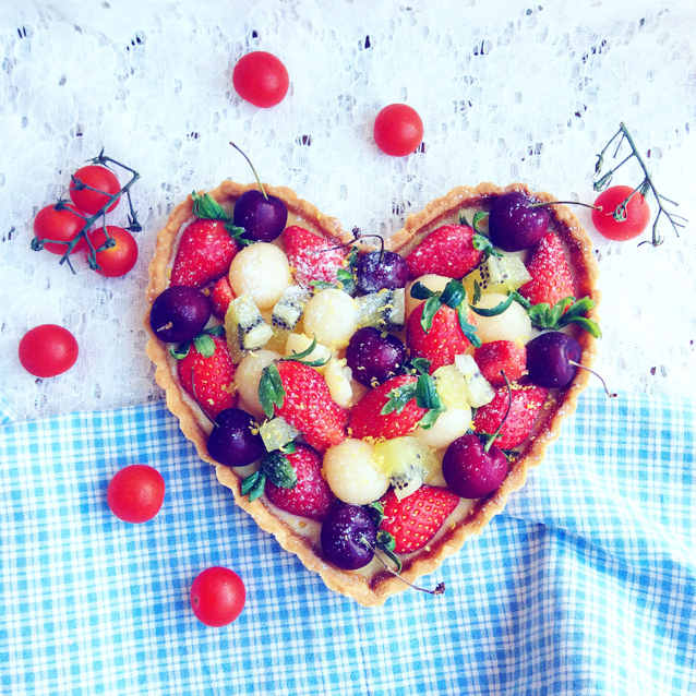 水果乳酪塔（热烤式）