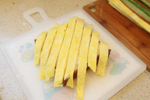 花篮三明治 黄瓜鸡蛋最佳cp组合的做法 步骤2