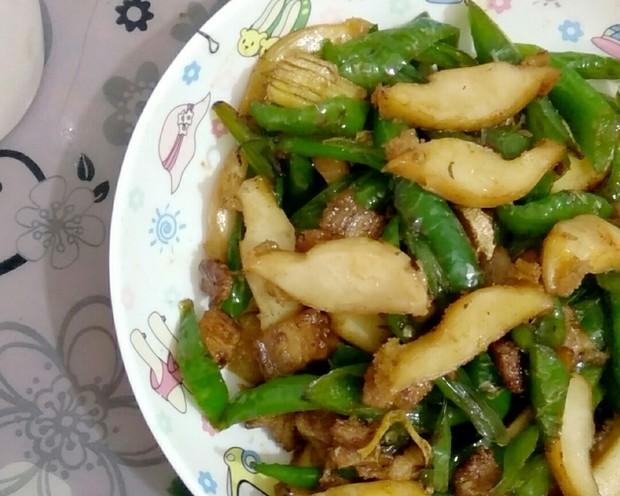 青椒炒鲍鱼的做法