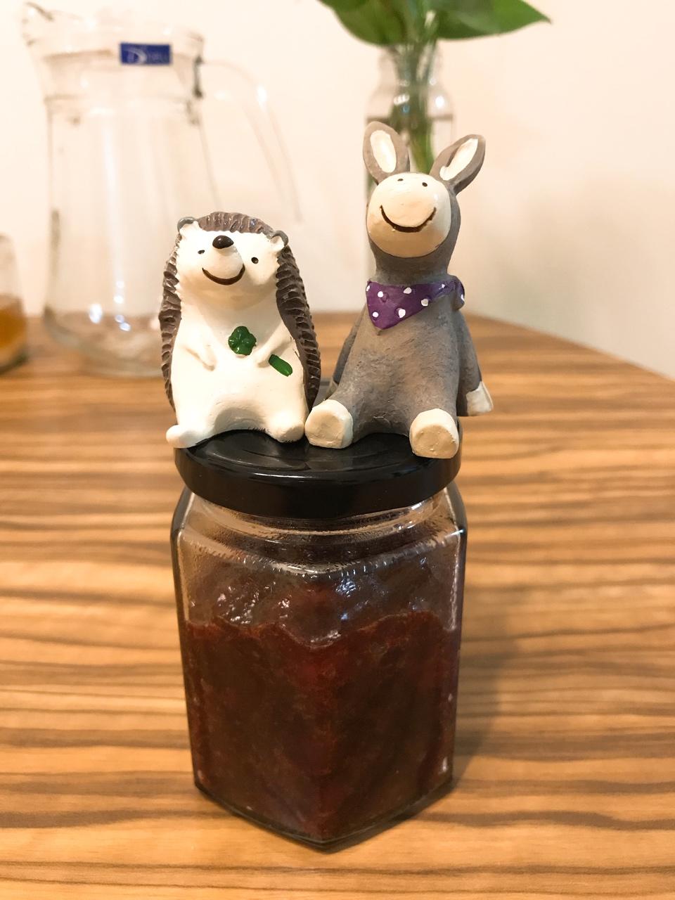 自制无添加樱桃果酱