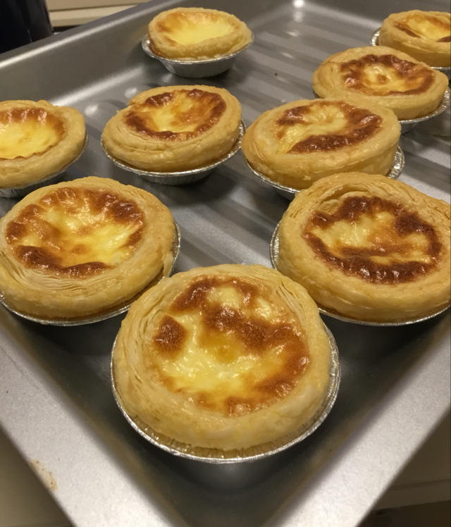 蛋挞～无淡奶油