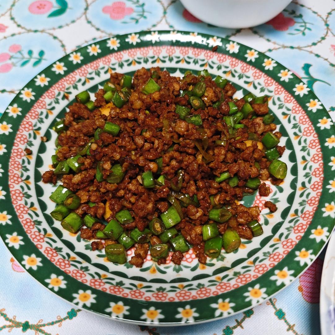 补钙神器——豆角炒肉！超下饭