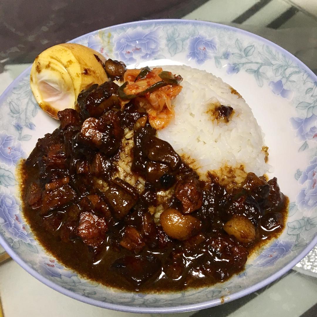 手机用户0117_7a90做的洋葱酥卤肉饭