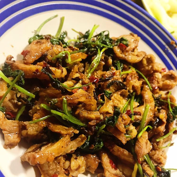 孜然羊肉