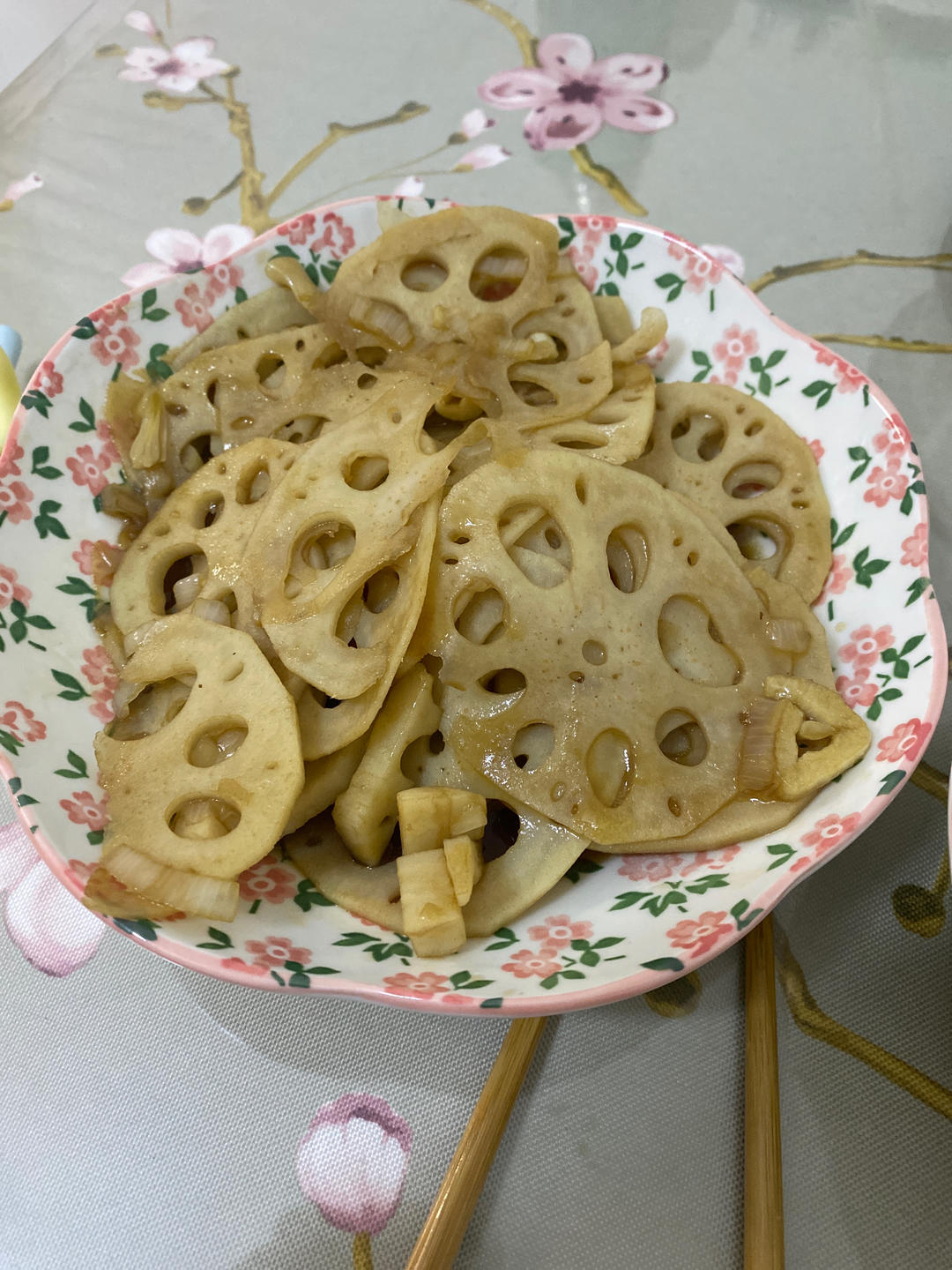 最简单味道惊艳的糖醋藕片