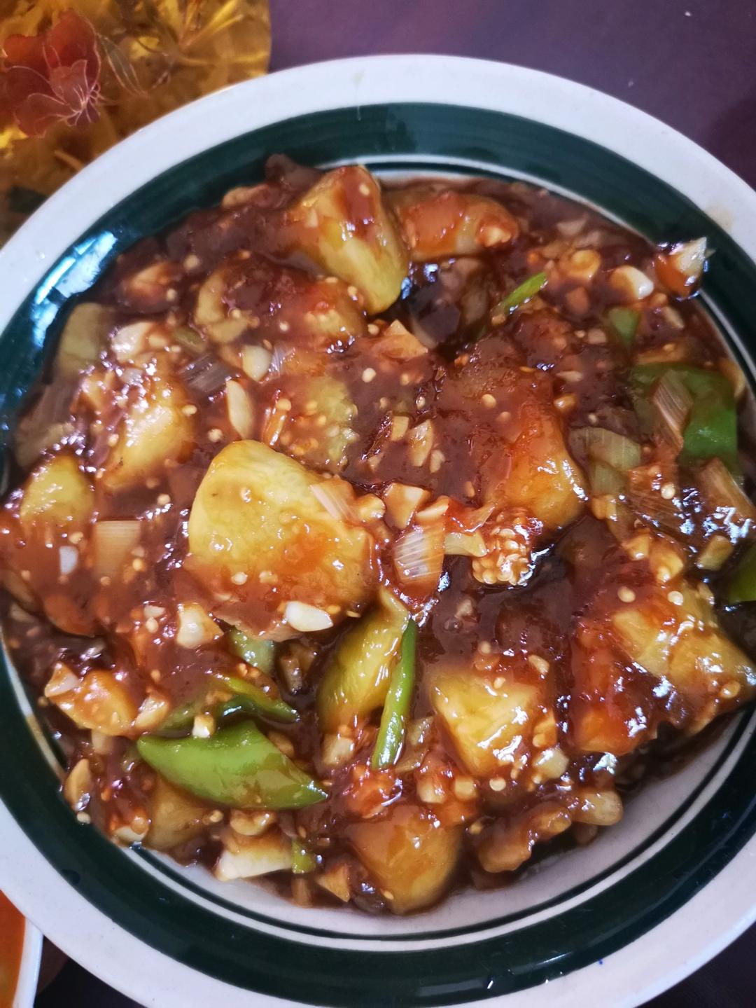 茄子这样做超级下饭！超简单，拌饭绝了