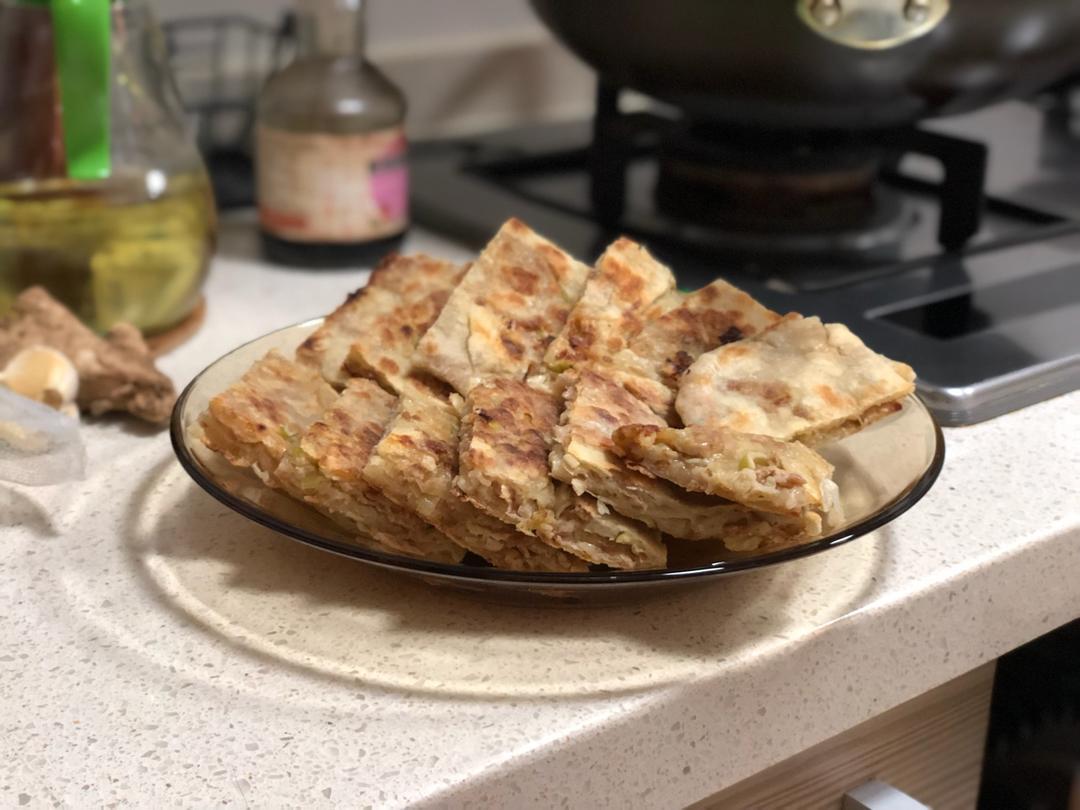 家常肉饼