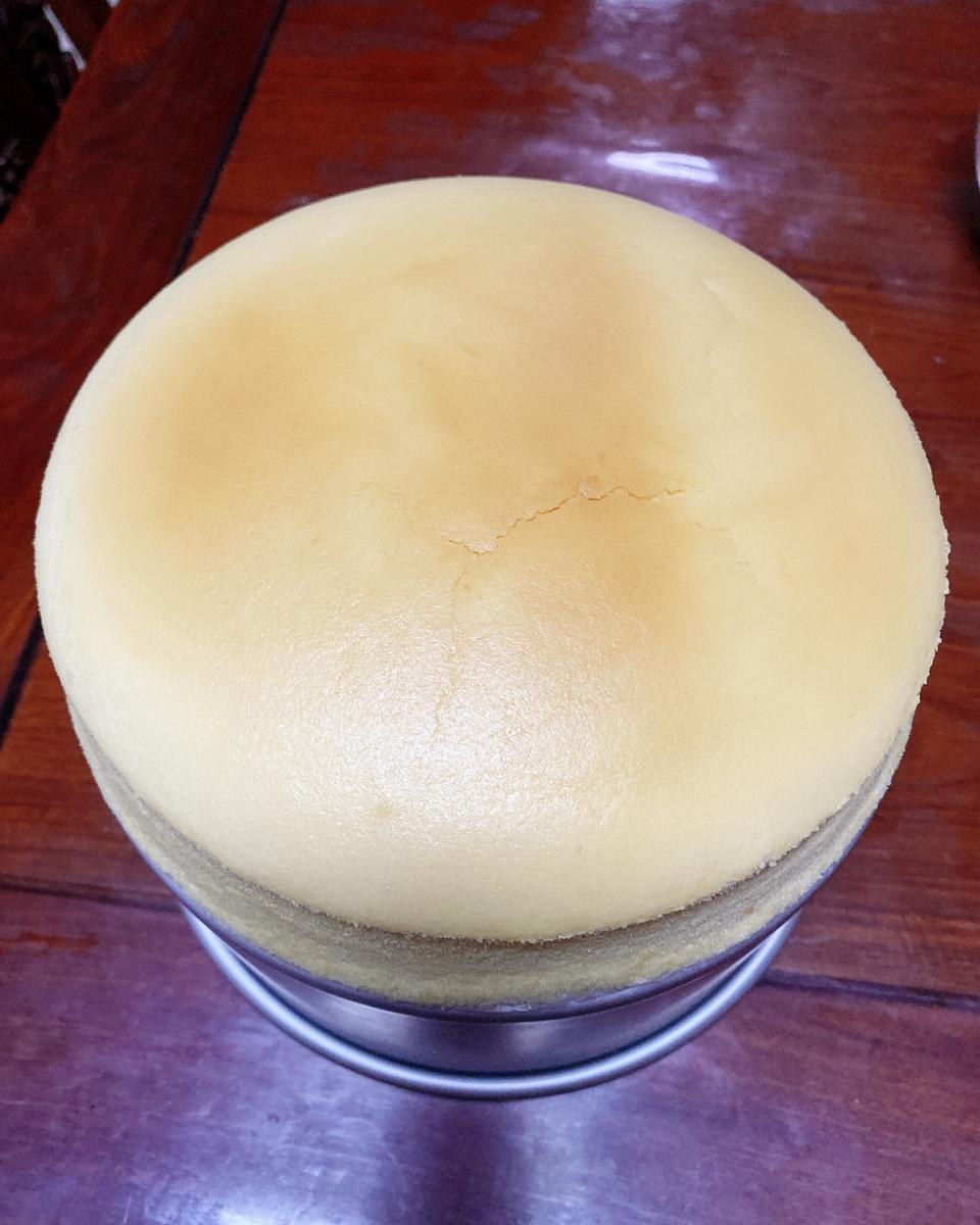轻乳酪蛋糕（瑞可爷爷同款）网红轻乳酪