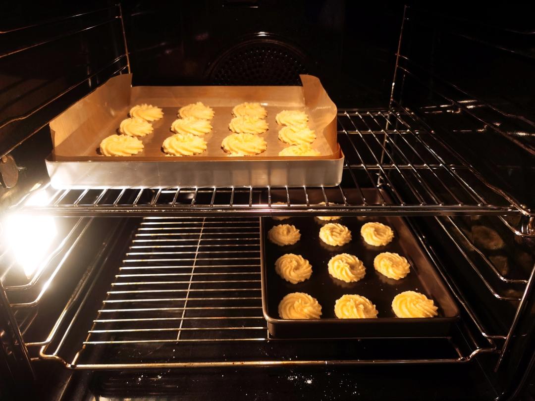 零失败花纹超级立体的黄油曲奇