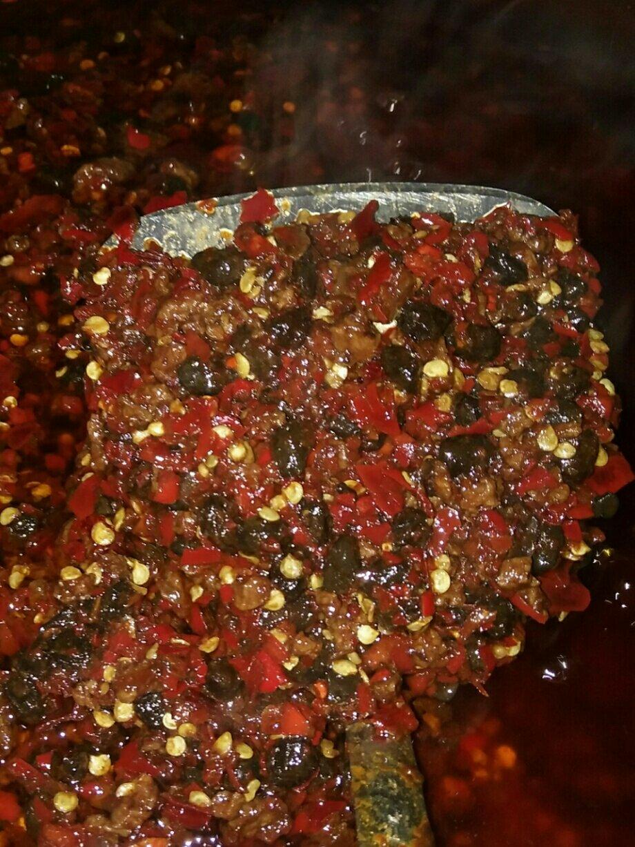 自制老干妈香辣牛肉酱