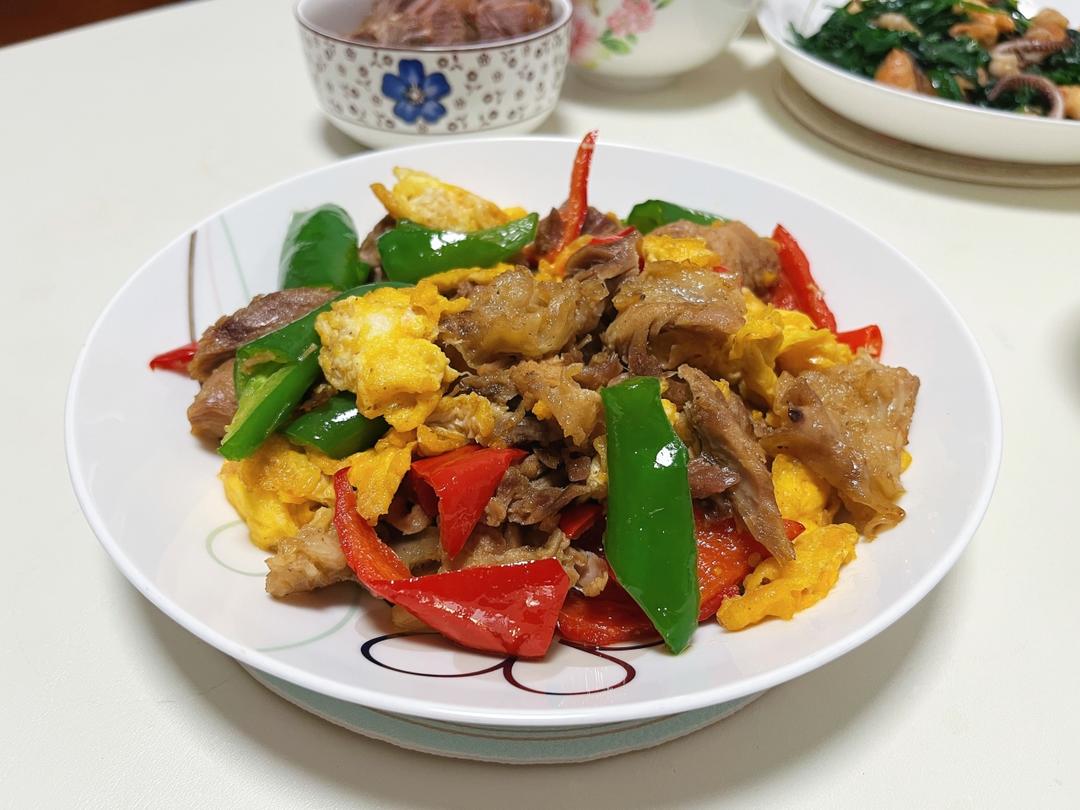 下饭神器——青椒拆骨肉