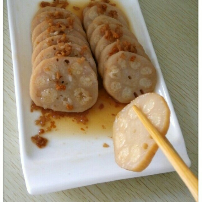 桂花糯米藕