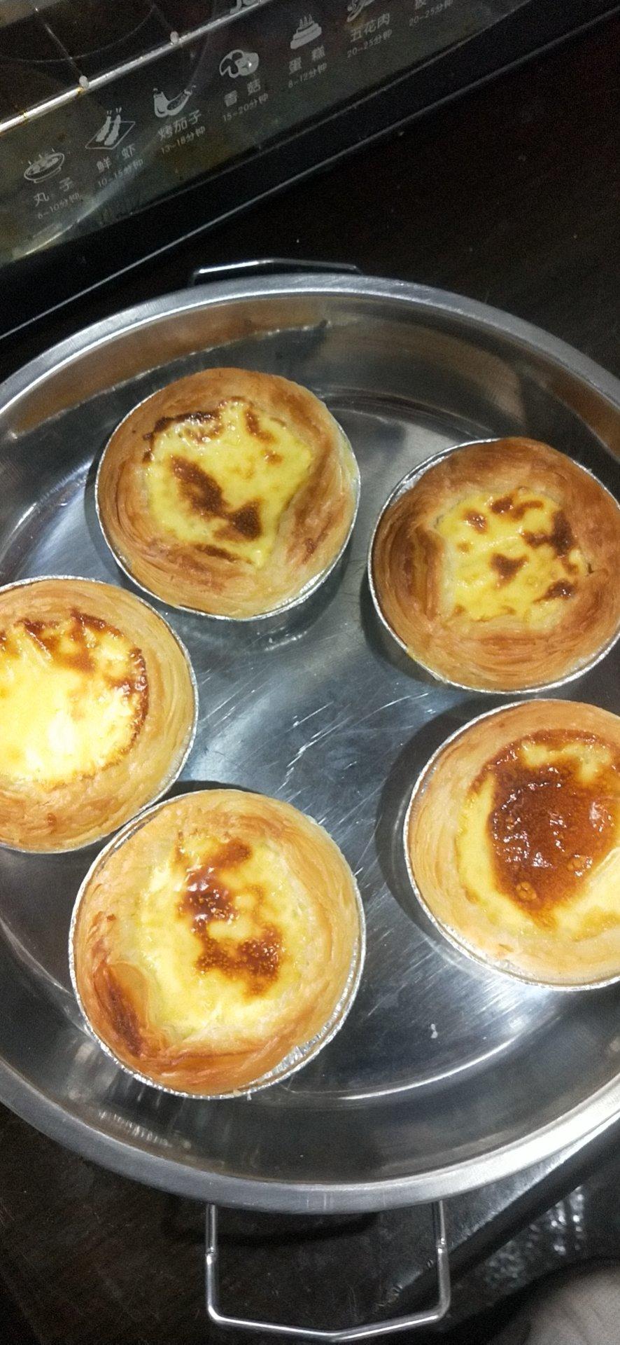 简单 全蛋蛋挞