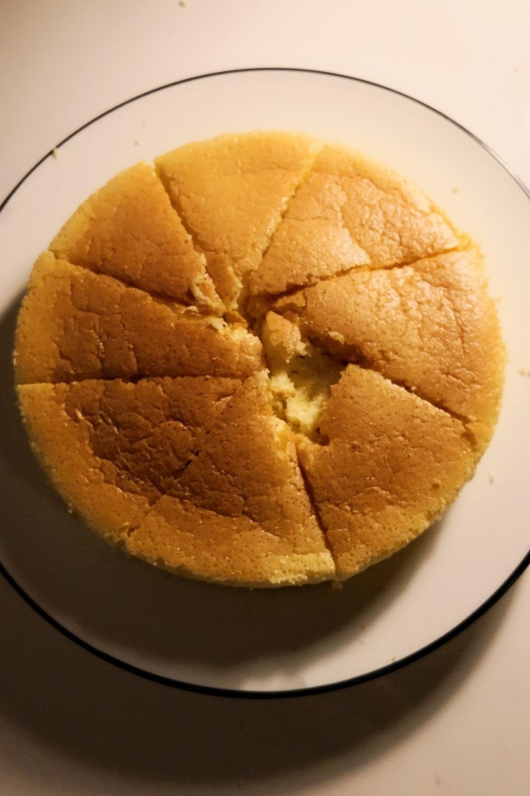 消耗淡奶油:仿乳酪蛋糕  〖6寸  超详细哦~〗