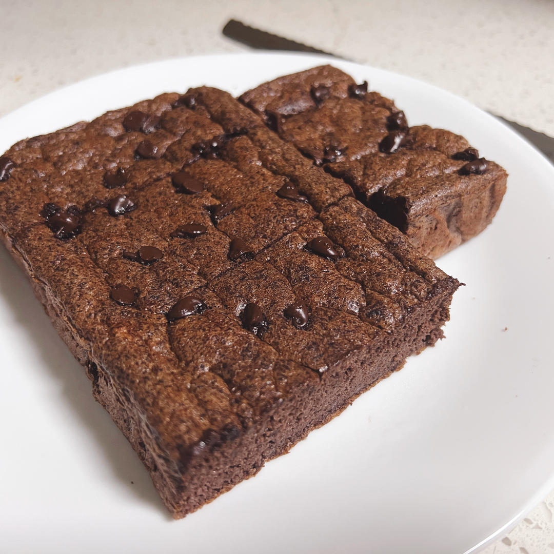 零技巧低卡茄子可可蛋糕