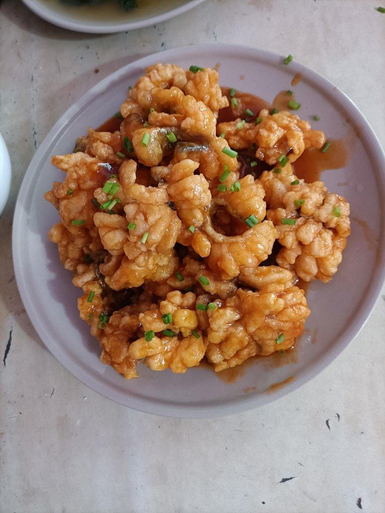 年夜饭宴客菜——锦上添花（菊花鱼）