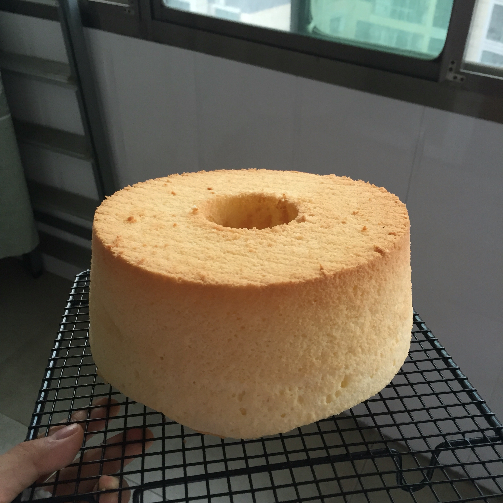 中空戚风如何徒手脱模