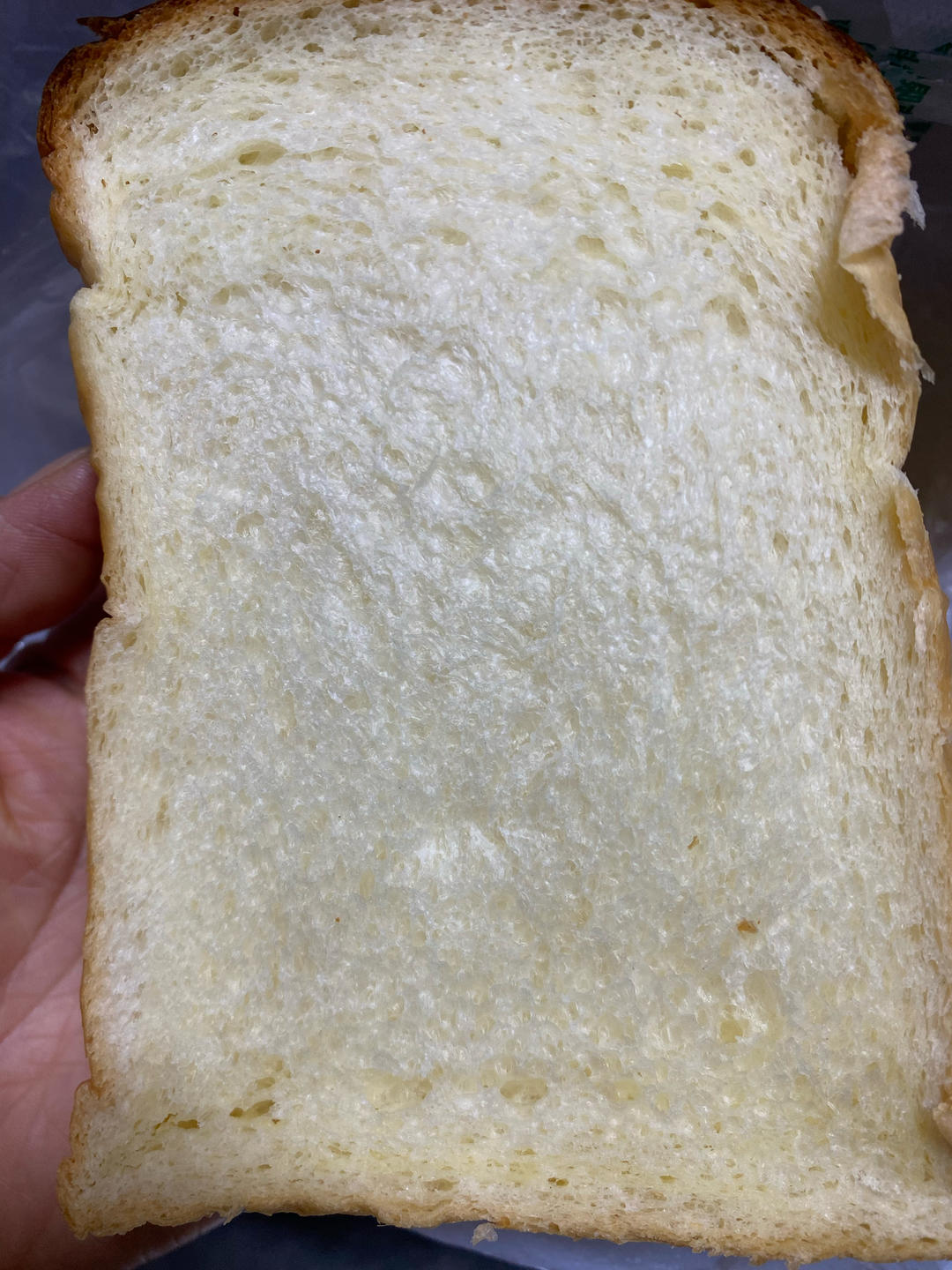 微咸味奶油吐司