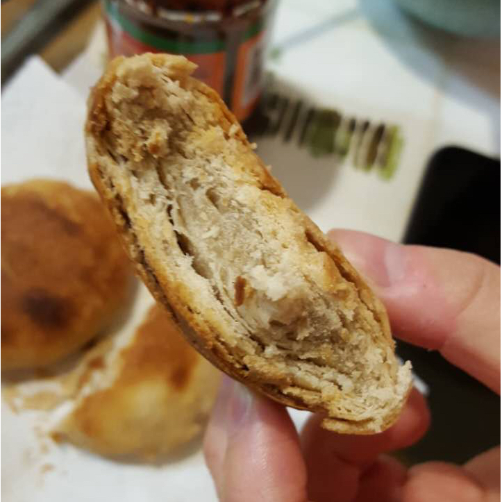 油酥烧饼(比麻酱烧饼更美味)