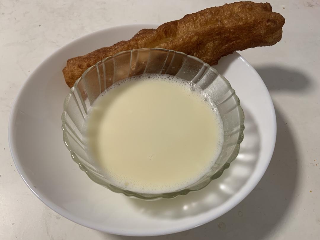 牛奶版油条