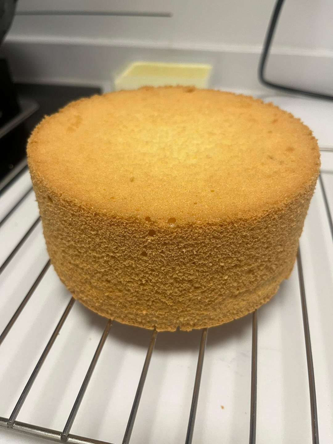 超柔软6寸戚风蛋糕(附8寸配方)零失败 超详细‼️含操作视频