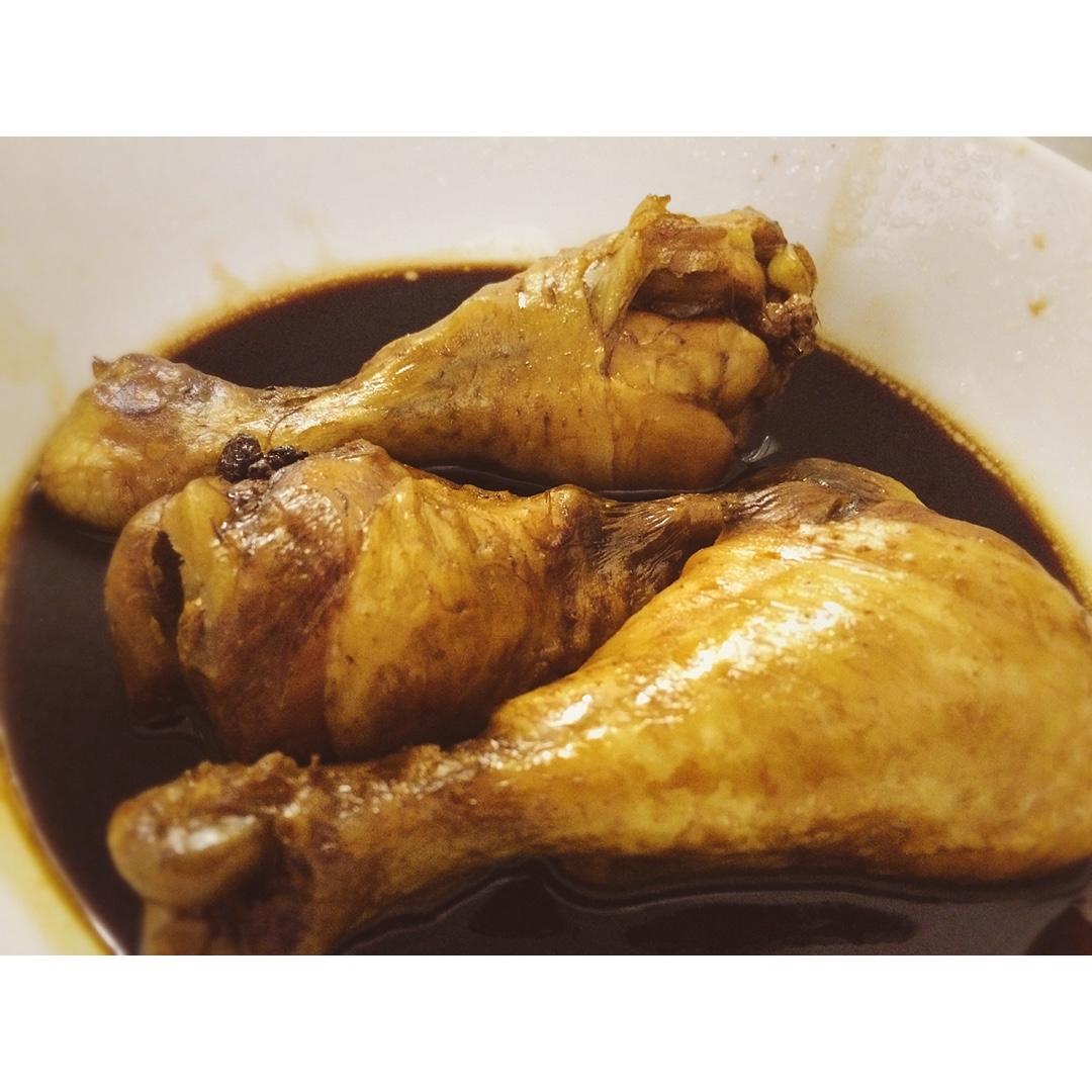 卤鸡腿（直逼广九直通车鸡腿）