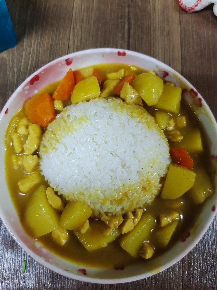 零失败日式咖喱鸡肉饭！！最正宗日本家庭做法！简单又好吃！