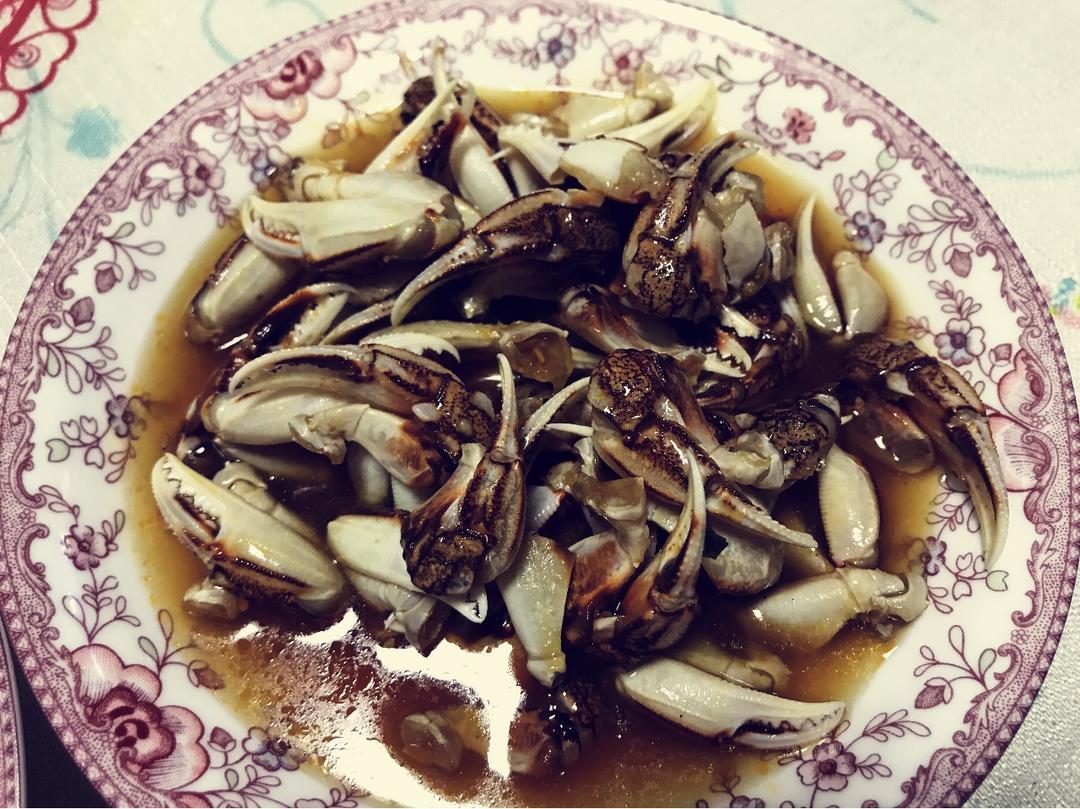 醉蟹钳（甜辣）