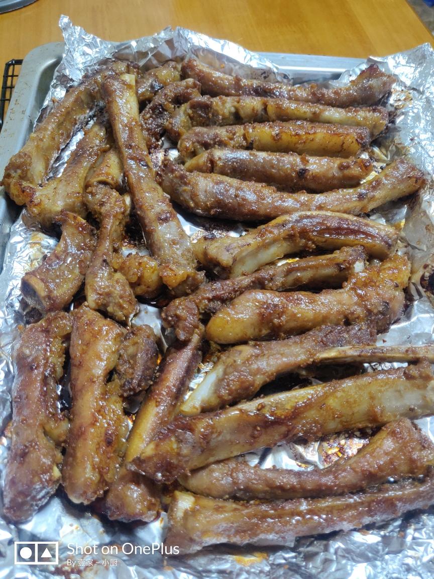 烤箱版烤猪肋排