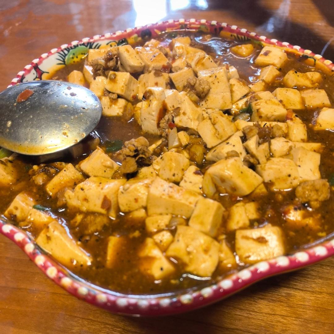 麻婆豆腐
