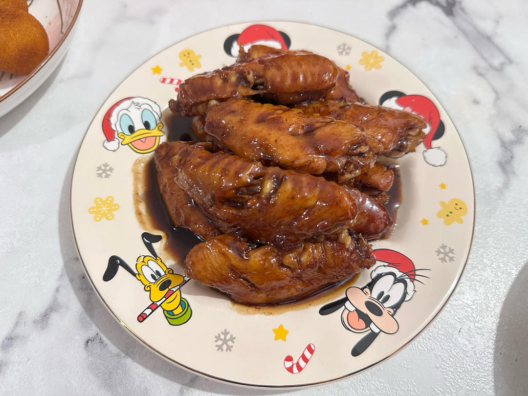 零基础懒人可乐鸡翅