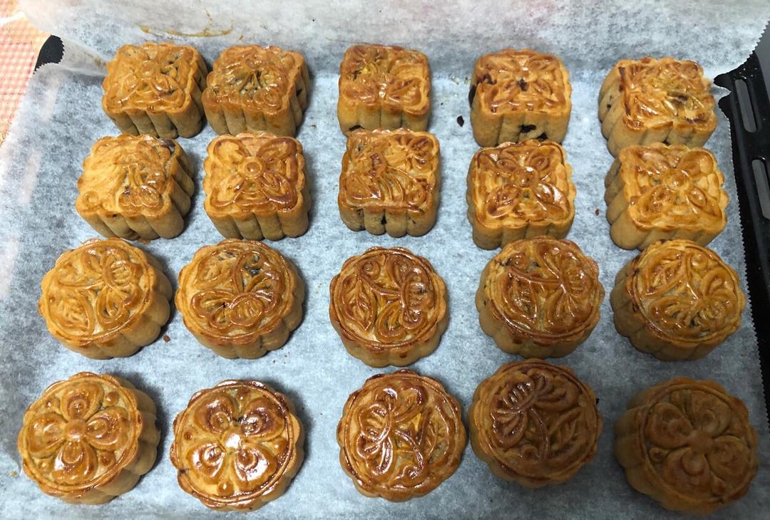 《Tinrry下午茶》教你做广式月饼