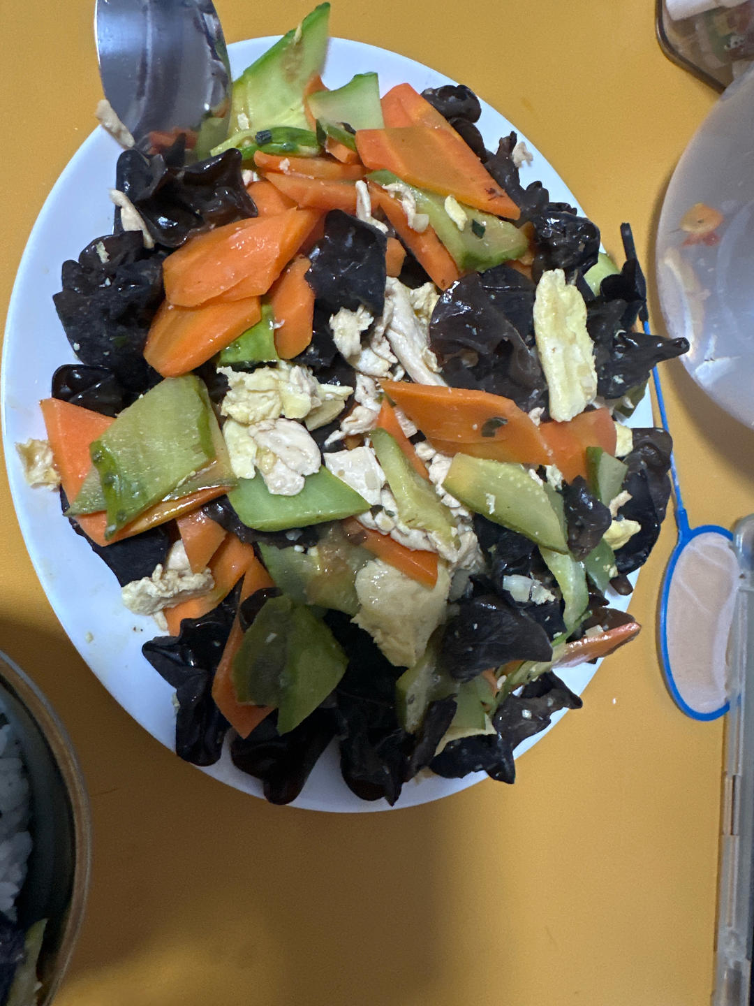 木须肉