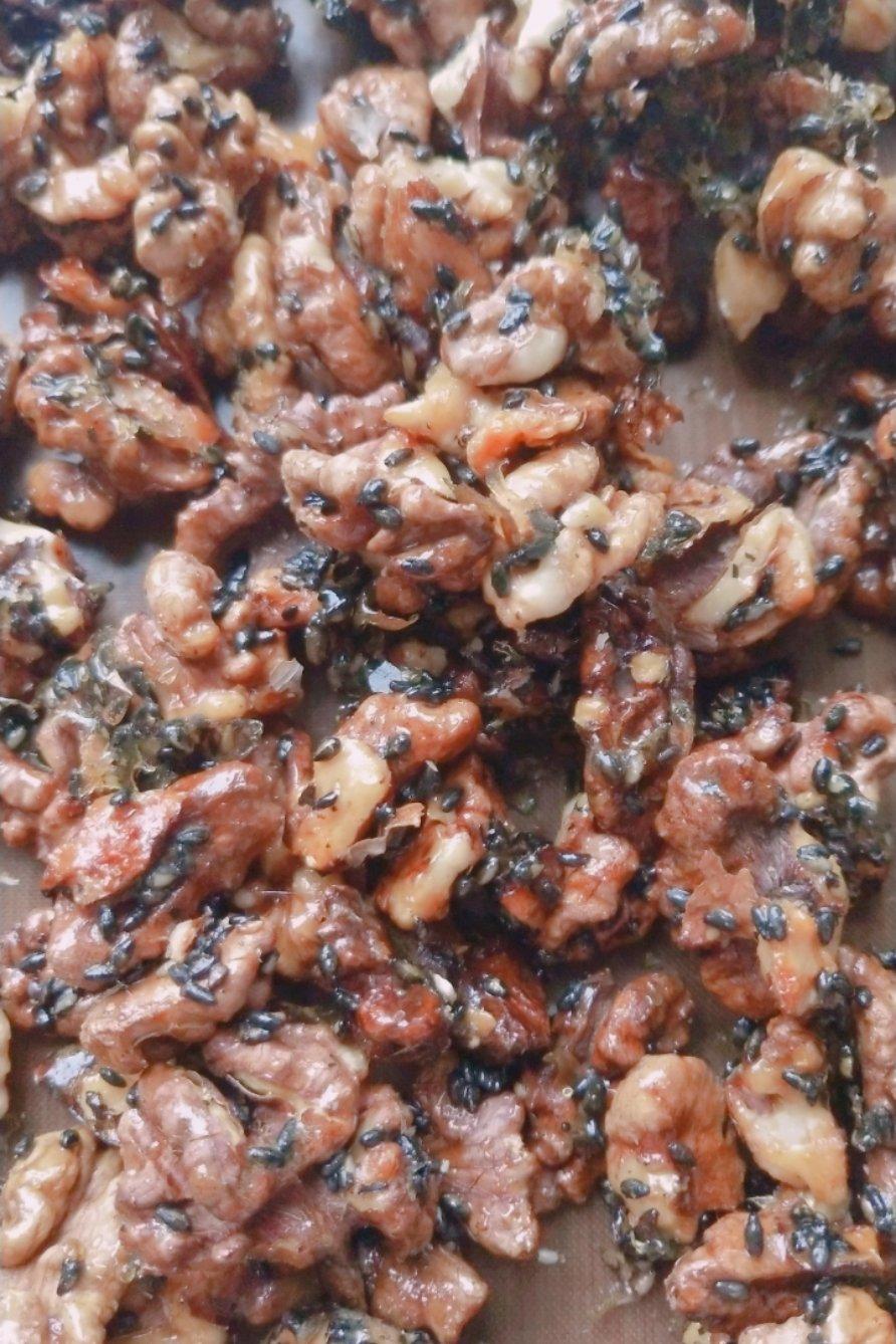 琥珀核桃仁（烤箱版）