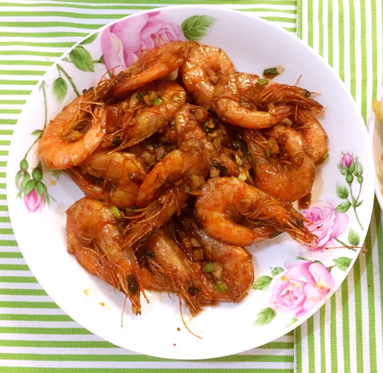油焖大虾
