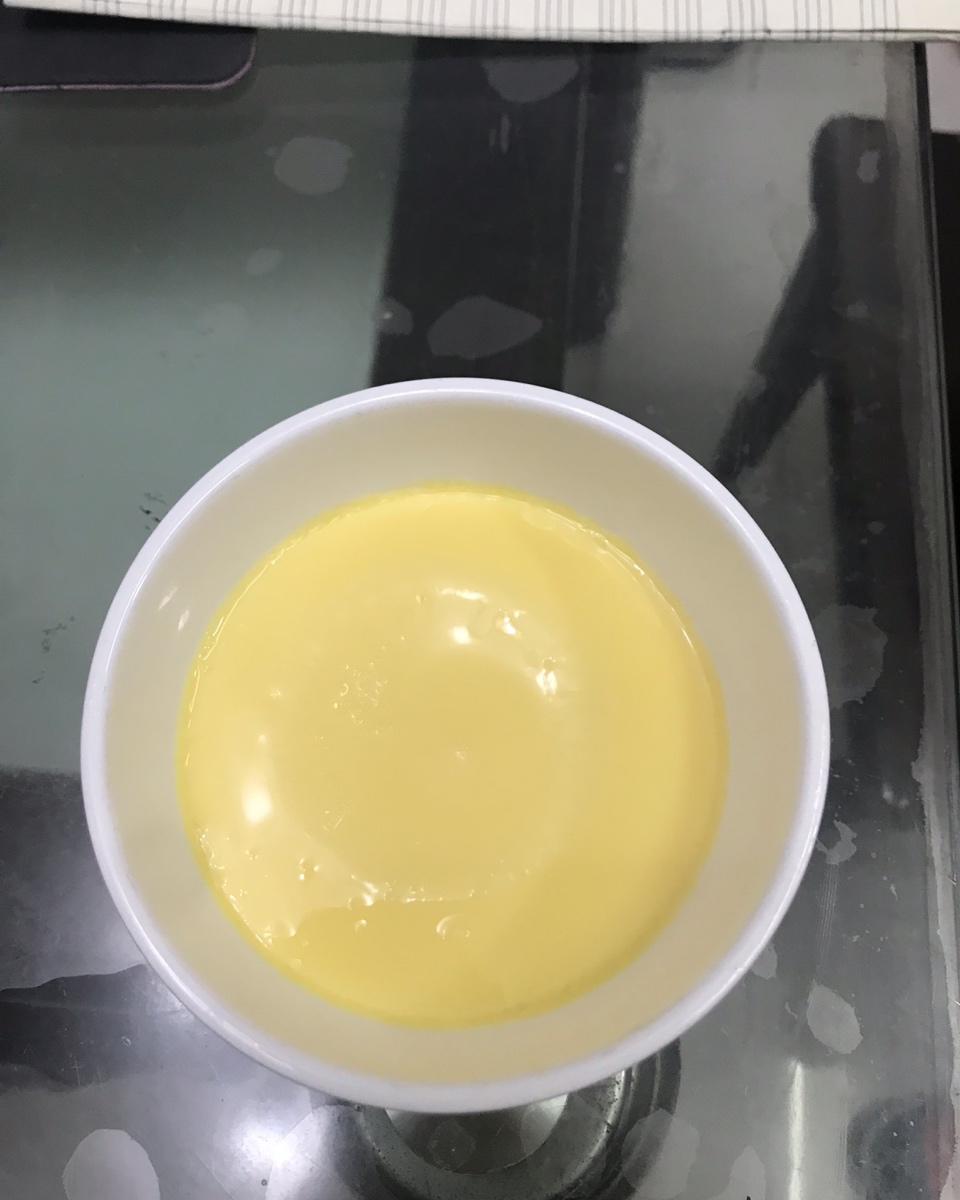 徐彩月做的可以吸的果冻鸡蛋羹