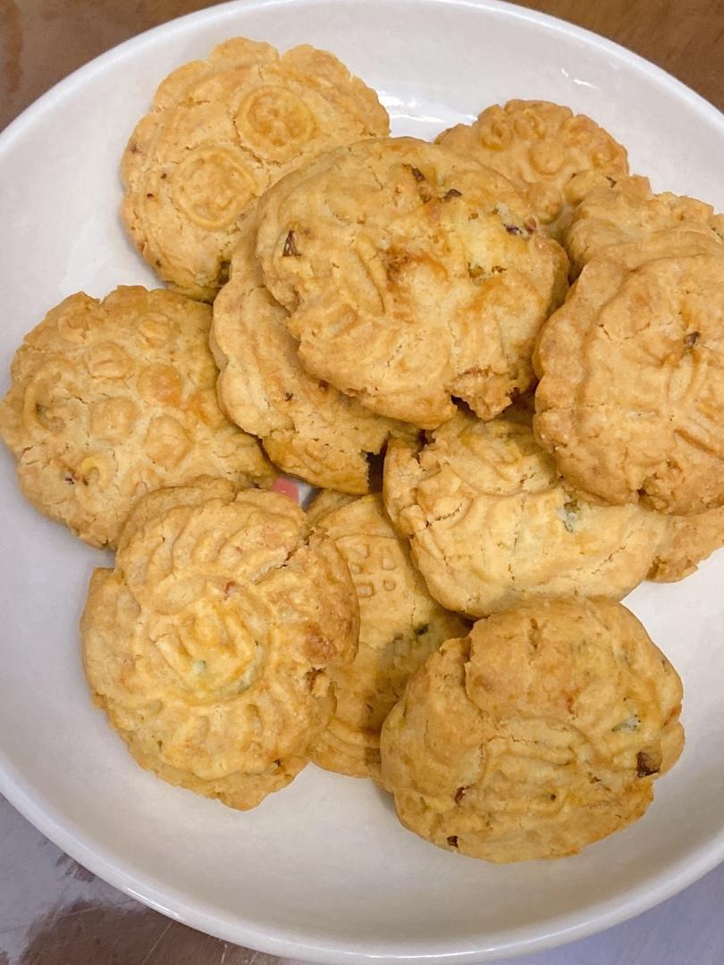 葱油小桃酥