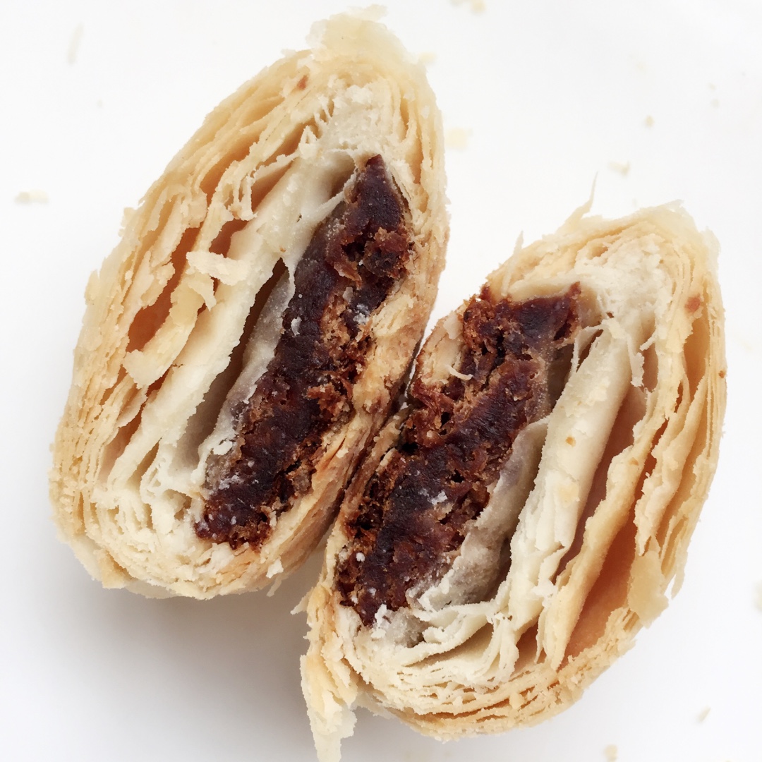 玫瑰鲜花饼【附玫瑰酱的做法】