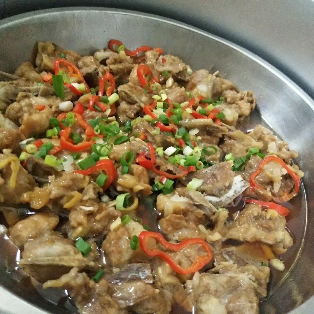 家常菜～豉汁蒸排骨