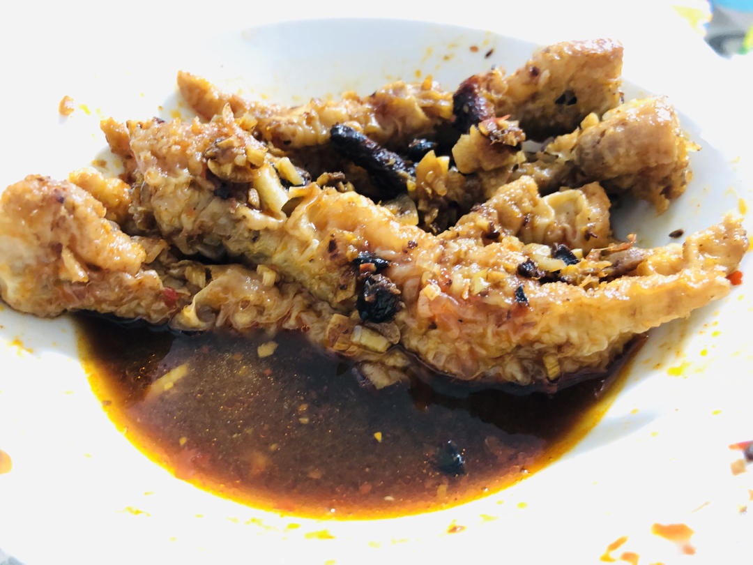 豉汁蒸凤爪