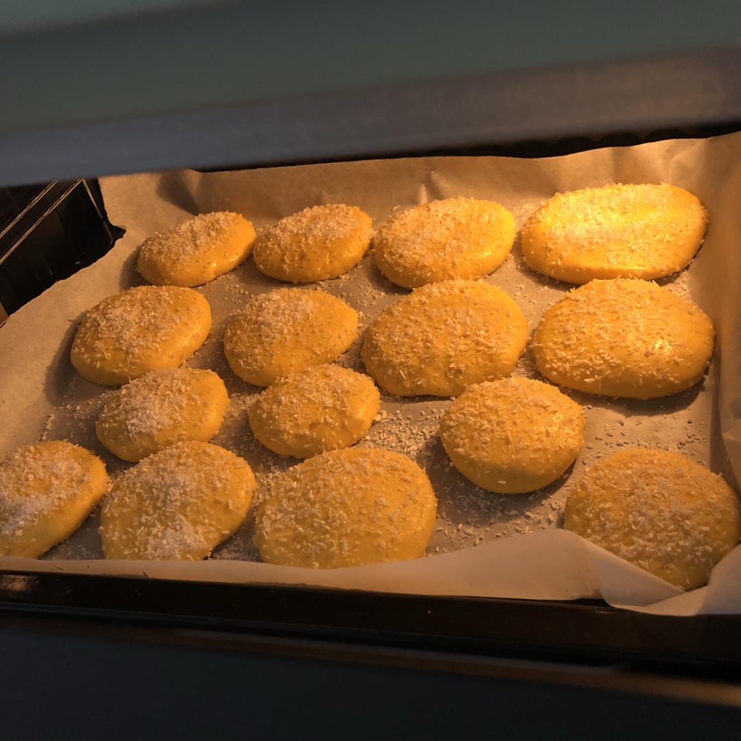 少油少糖奶香南瓜饼（烤箱版）