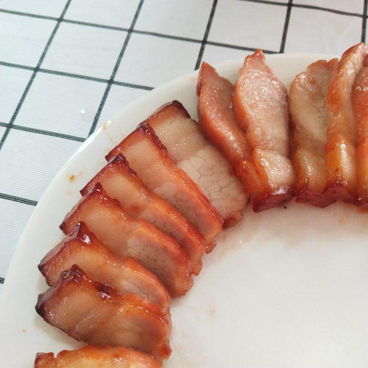 蜜汁叉烧肉（烤箱版）